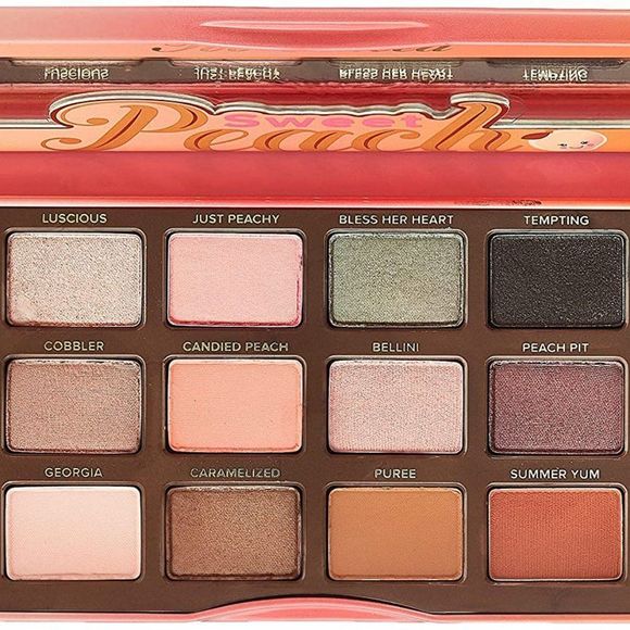 Too Faced Sweet Peach Eye Shadow Collection Palette